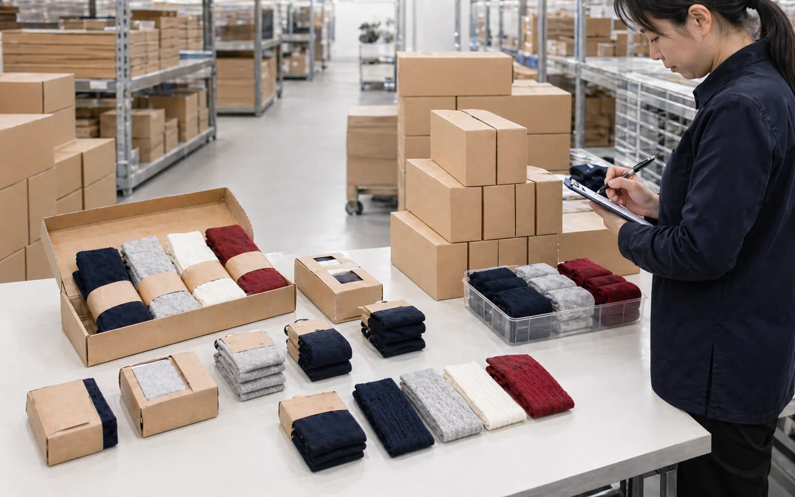 Wholesale carton review used to align product bundles, boxes, and shipment assumptions