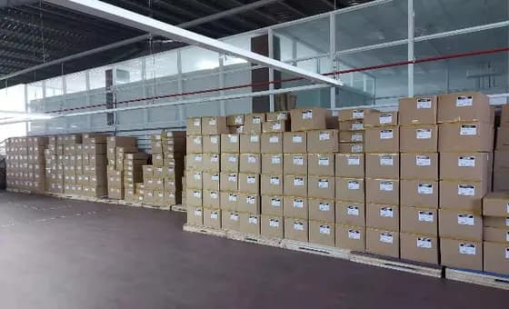 SaySock company profile carton staging context used to plan pack-out, destination, and shipment documentation