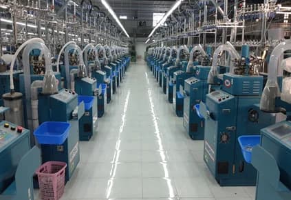 SaySock company profile machine-floor context used to discuss production release, QC, packaging, and shipment planning